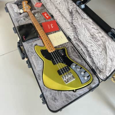 Fender American Ultra II Meteora Bass Solar Flare image 10