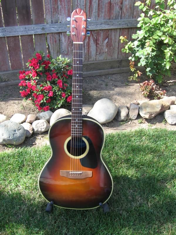 Applause AA-31 Sunburst Acoustic Guitar image 1