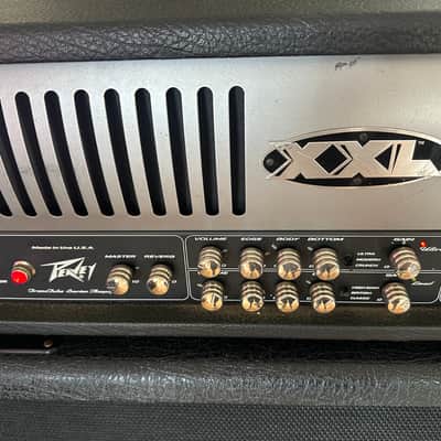 Peavey XXL TransTube Series 100-Watt Guitar Head 2000s - Black image 5