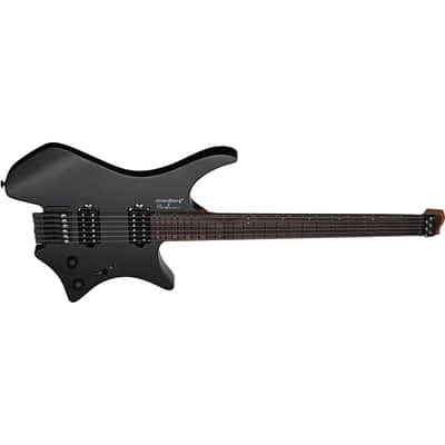 Strandberg Boden Essential 6 Headless 6-String Guitar - Black Granite image 4