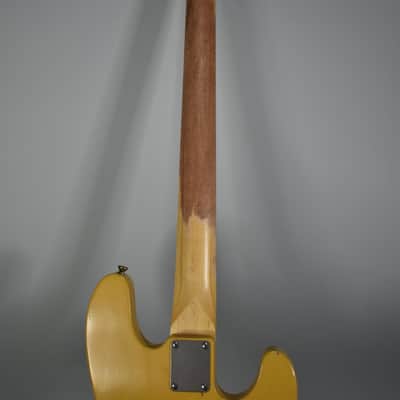 Nash PB-55 Relic Blonde Finish Left-Handed Electric Bass Guitar w/Bag image 18