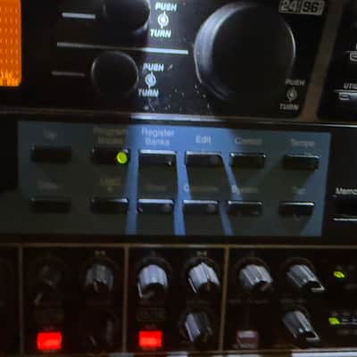 Lexicon PCM 91 Digital Reverberator 1990s - Black image 5