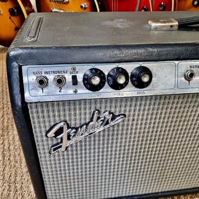 Fender Super Bassman 1969 Silverface image 2