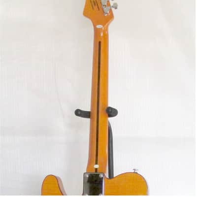 Firefly FFTH-BCTY-539 "Mad Cat" Pure Series Electric Guitar - Transparent Yellow image 8