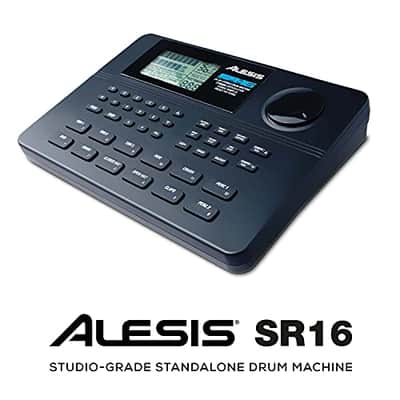 Alesis SR-16 - Studio-Grade Standalone Drum Machine With On-Board Sound Library, Performance Driven I/O and In-Built Effects image 6