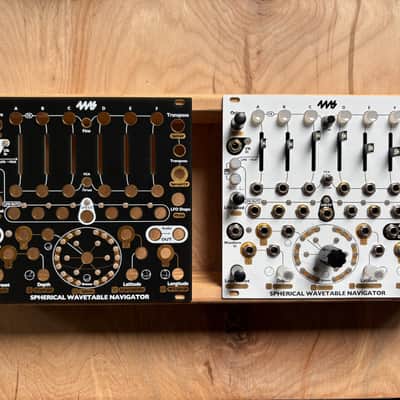 4MS Spherical Wavetable Navigator | Reverb
