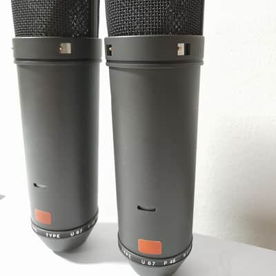 Neumann U 87 Stereo pair - 1979 - Matte Black image 7