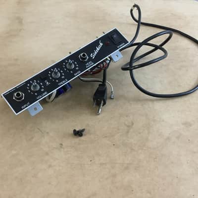 Vintage Fender Musical Instruments Squier PR-357 1990s Black Tolex Made In Korea Project Chassis Amplifier image 7