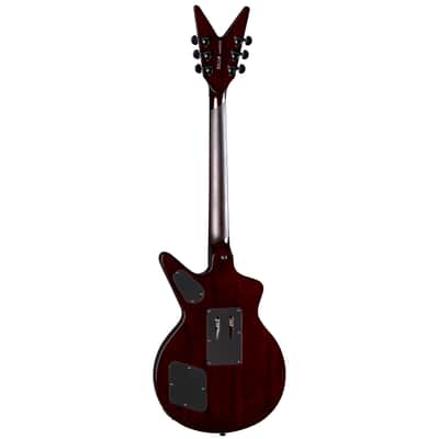 Dean Cadi Select Quilt Top Electric Guitar, Ocean Burst, Light Weight Case Bundle image 3