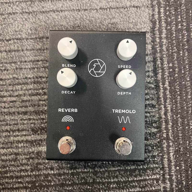 Milkman F-Stop Reverb/Tremolo 2019 - 2021 - Black image 1