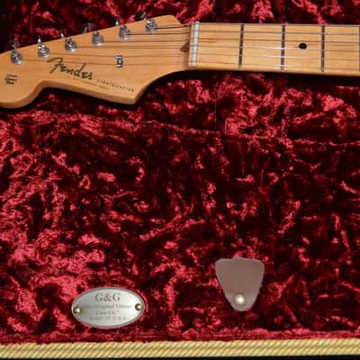 Fender American Original 50's Lefty Strat 2019 - Mary Kaye Blonde image 9