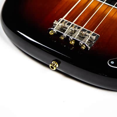 Fender Precision Bass with Jazz Bass Neck Owned by Matt Freeman Of Rancid image 9