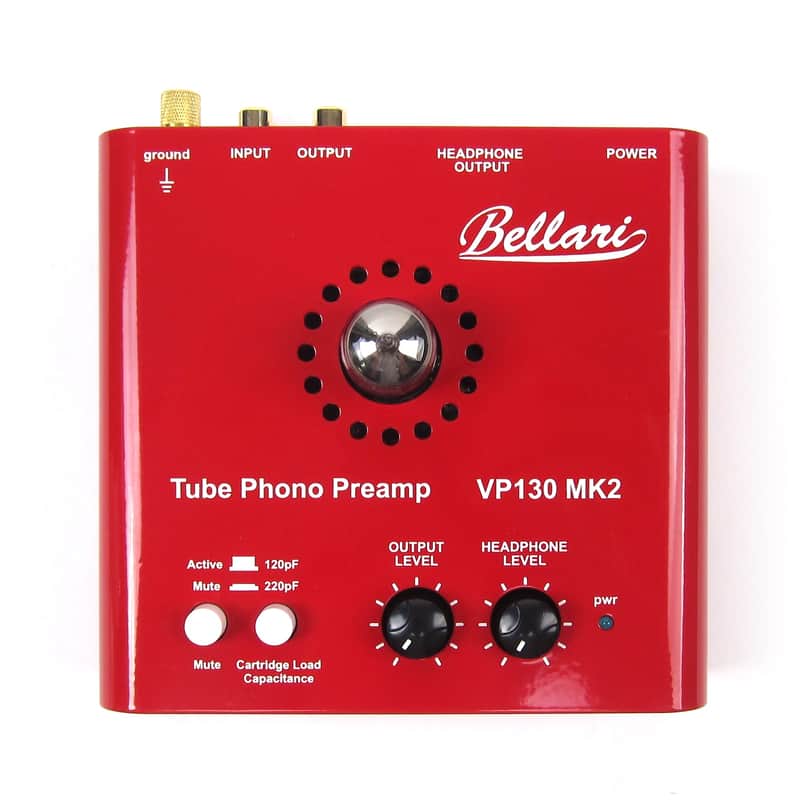 Bellari: VP 130 Tube Phono Preamp (VP130 MK2) image 1