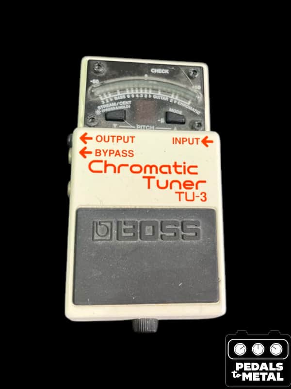 Boss TU-3 Chromatic Tuner 2009 - Present - White - X18991 image 1