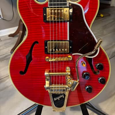 Gibson Custom Shop CS-356 with Bigsby 2002 - 2019 - Quilted Maple image 2