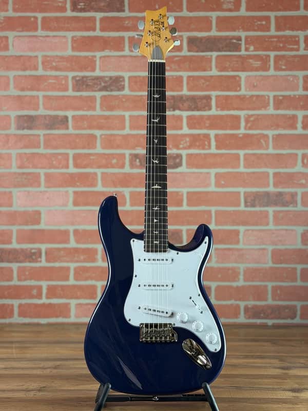PRS SE Silver Sky Rosewood Fingerboard Electric Guitar - Trad Blue image 1