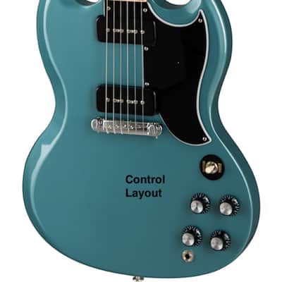 The 59 SG Prebuilt Harness Kit For Gibson - Paper In Oil Tone Caps with 3 Way Switch image 2