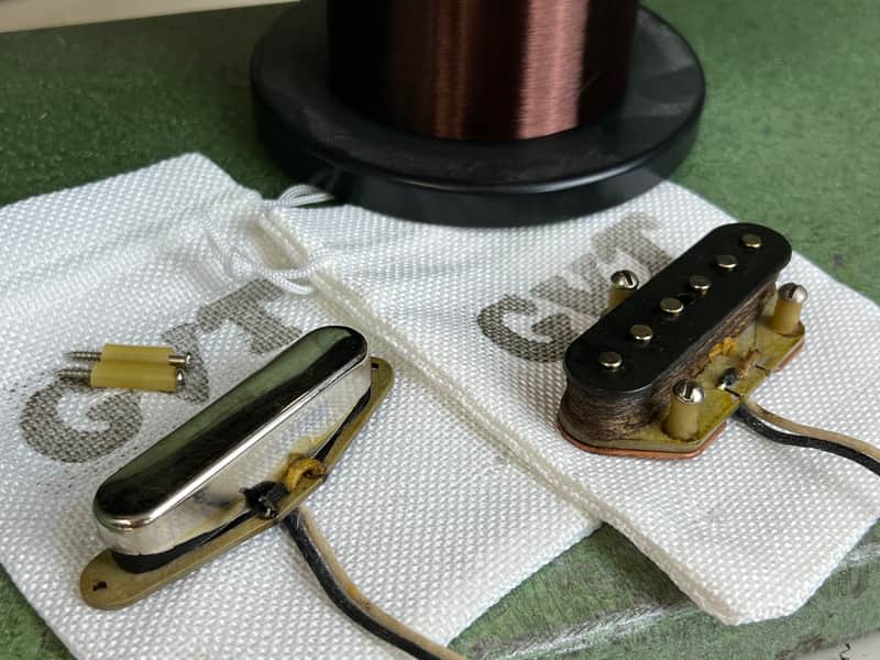1965 Pickup set for Telecaster ®️ Transition Pre CBS LTD image 1