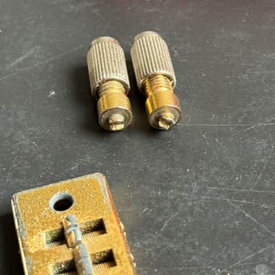 Gibson Harmonica Bridge Schaller 1972 - Gold image 2
