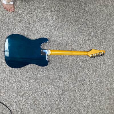 Leo Jaymz Telecaster T-Style Blue Sparkle Ice 2020’s - Blue Sparkle Ice image 4
