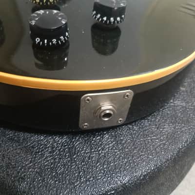 1987 Gibson Les Paul Standard - Ebony - OHSC - Tim Shaw's? LH image 6