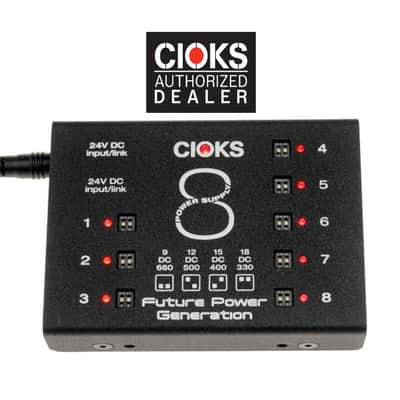 CIOKS DC7, C8E & CRUX SUPERPOWER BUNDLE⚡Power Pedals + Quad Cortex, Line 6 & Other FX Processors image 4