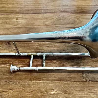 EXTREMELY RARE Taylor & Horn Tenor - High Pitch 1910 - Silver image 2