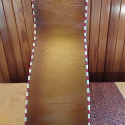 1950s Del Vecchio acoustic resonator guitar (red/gold sunburst) image 7