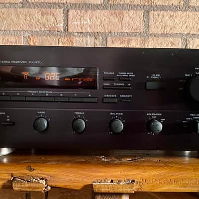 Yamaha  RX-570 stereo receiver image 5
