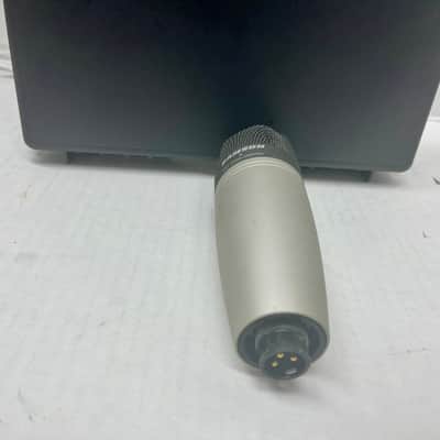 Samson C01 Large Diaphragm Cardioid Condenser Microphone 2010s - Silver image 3