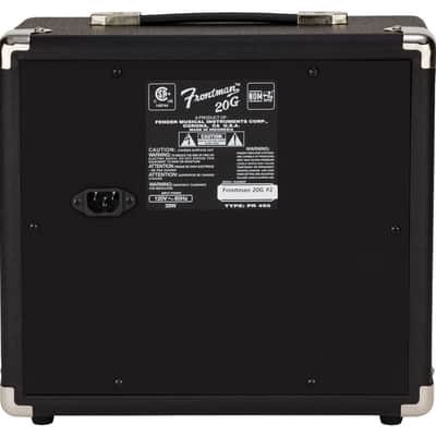 Used Fender Frontman 20G Combo Amplifier image 4