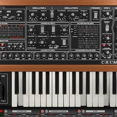 Cherry Audio Crumar Spirit Analog Mono Synth (Download)