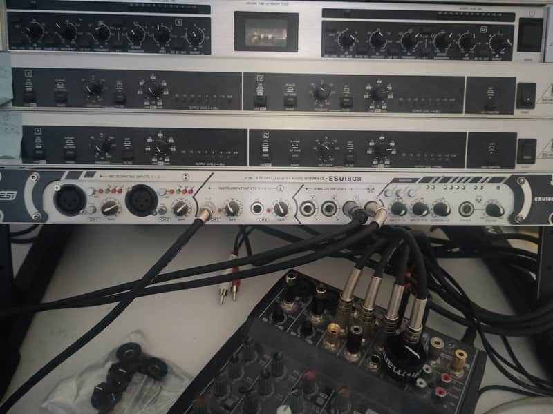 ESI ESU 1808 - 18 In 08 Out USB Audio Interface image 1