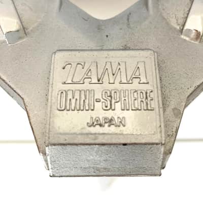 Vintage TAMA Superstar / Imperialstar Omni Sphere floor standing tom stand - 1980s image 5