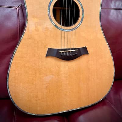 Pre-Owned Taylor 910 Natural 1996 image 2