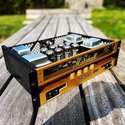 Marshall 9200 Dual MonoBloc Power Amp - All Tube image 4