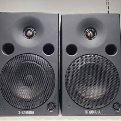Yamaha MSP5 Powered Studio Monitor Pair 2011 - Present - Black image 6