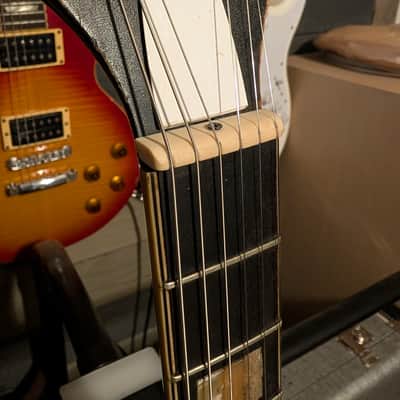 Harmony H7208 Roy Smeck Electric Guitar Vintage 1960 Natural image 10