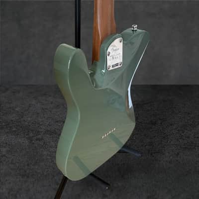 Fender American Ultra II Telecaster with Roasted Maple Fretboard 2025 - Present - Antique Olive image 14