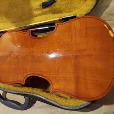 Kyoto Suzuki 110 size 1/4 violin, Korea 1992, case&bow, Very Good Condition image 5