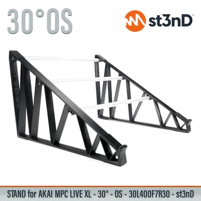 STAND for AKAI MPC XL - 30° - Open Style - 30L400F7R30 image 1