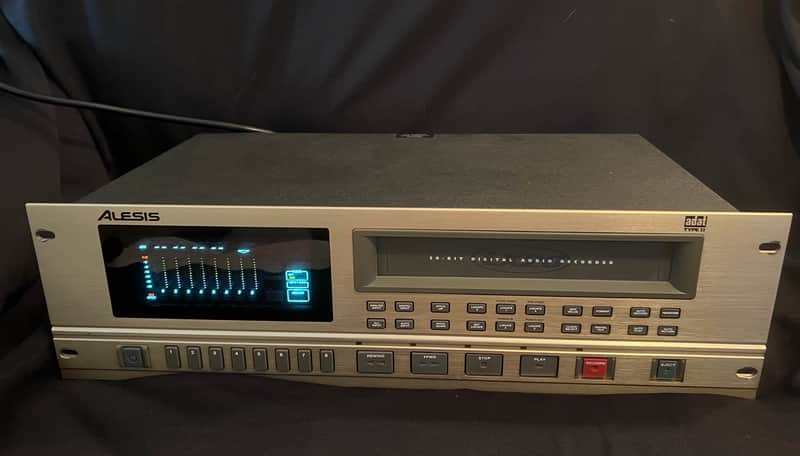 Alesis LX-20 Digital Recorder W/ LRC Remote and (2) 1/4" to RCA Snakes image 1