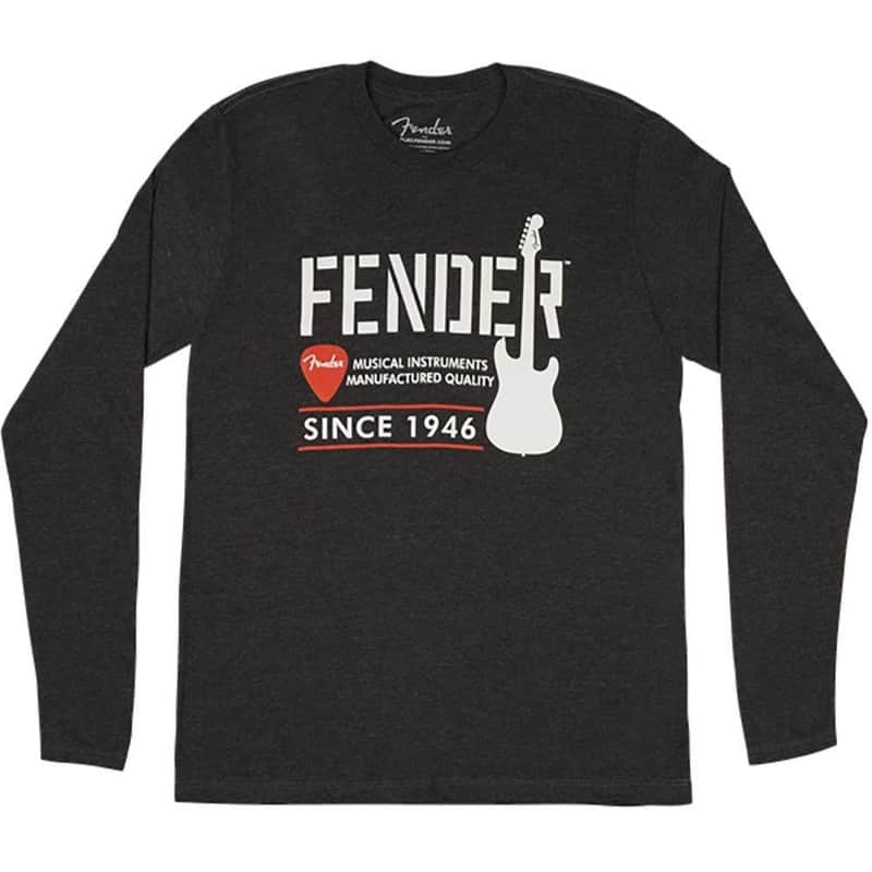 Fender Industrial Long Sleeve T-Shirt - Small image 1