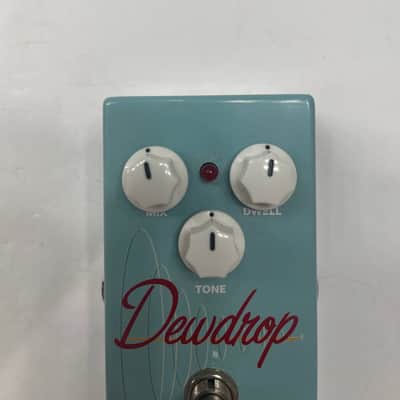 Mojo Hand FX Dew Drop Spring Reverb Dewdrop Tone Factor Guitar Effect Pedal image 3