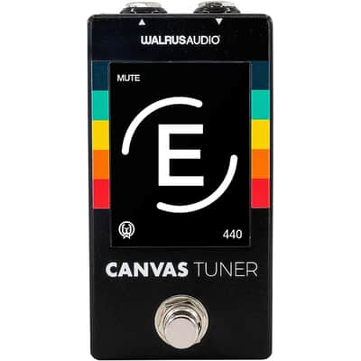Walrus Audio Canvas Tuner Pedal - Regular Black image 1