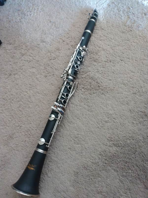 Jean Paul USA CL-300 Student Bb Clarinet with Contoured Case - Black image 1