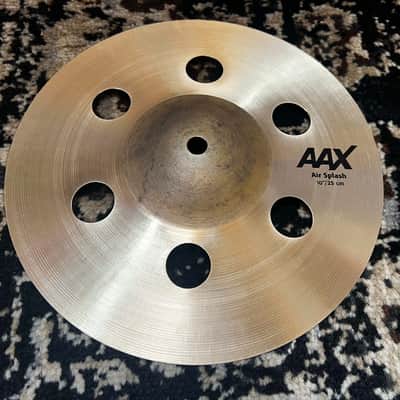 Mint Sabian 10" AAX Air Splash Cymbal - Natural image 1