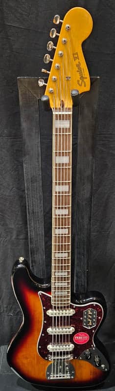 Squier Classic Vibe Bass VI - 3-Tone Sunburst 2025 image 1