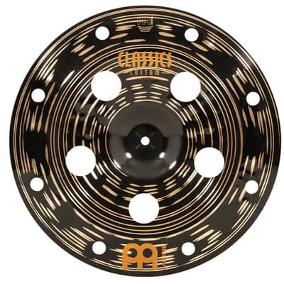 Meinl 16" Classics Custom Dark Trash China Cymbal 2019