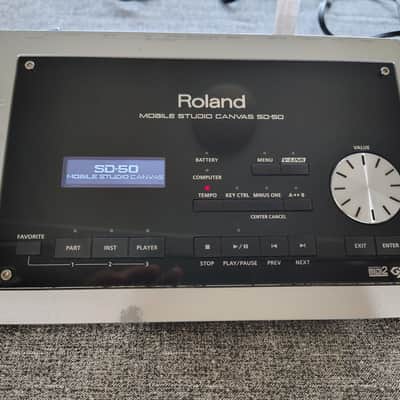 Roland SD-50 - Gearspace
